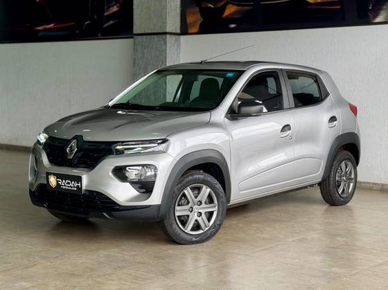 RENAULT KWID 1.0 12V SCE FLEX ZEN MANUAL